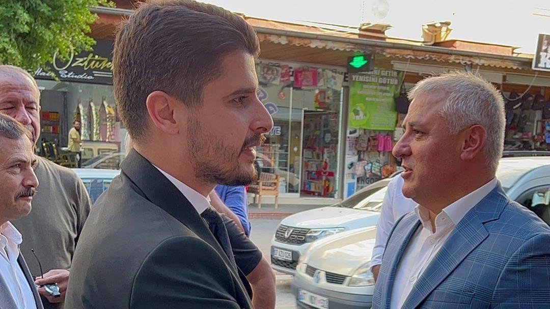DEVA Partisi İl Başkanı Öner'den ziyaret - Mega TV WhatsApp Image 2022 10 27 at 14.49.34 - Mega TV