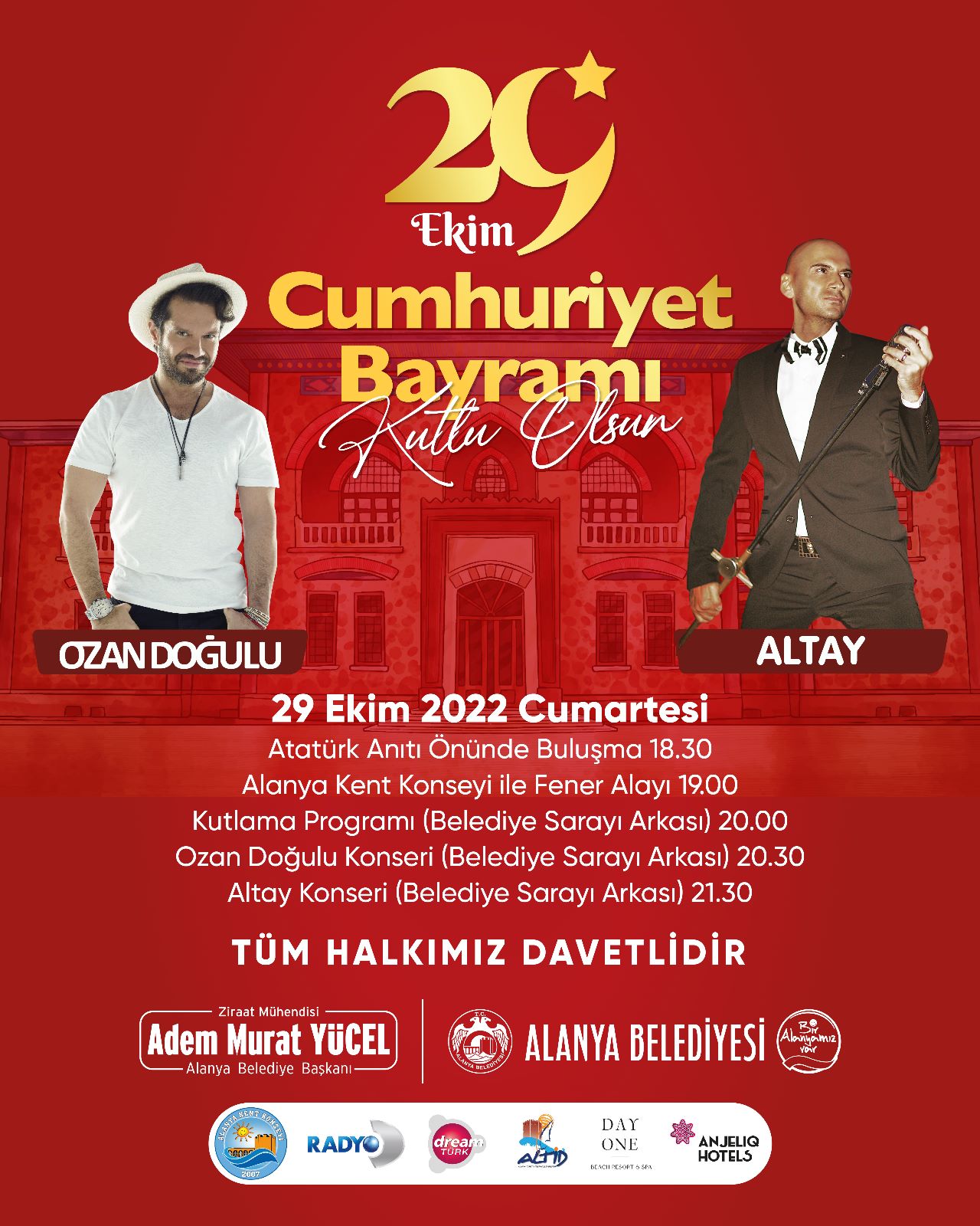 BAŞKAN YÜCEL’DEN 29 EKİM CUMHURİYET BAYRAMI MESAJI VE DAVET - Mega TV WhatsApp Image 2022 10 28 at 13.25.22 - Mega TV