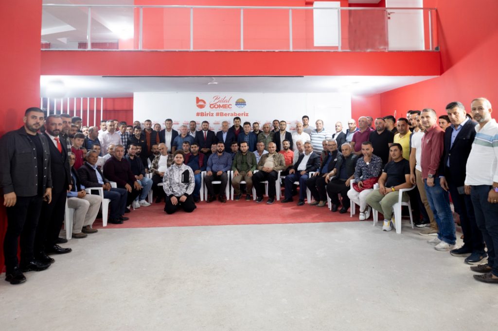 ABDULLAH SÖNMEZ ALTSO BAŞKAN ADAYI BİLAL GÖMEÇ VE EKİBİNİ ZİYARET ETTİ - Mega TV WhatsApp Image 2022 11 01 at 21.56.01 - Mega TV