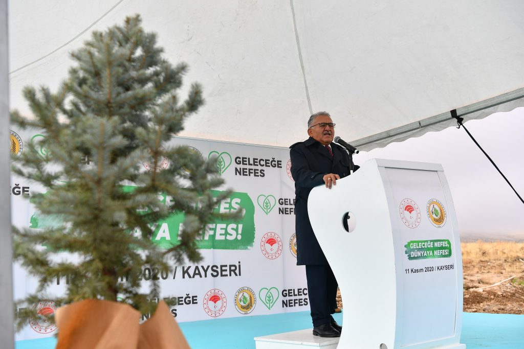 BÜYÜKŞEHİR, MİLLİ AĞAÇLANDIRMA GÜNÜ’NDE 5 BİN AĞAÇ İLE DOĞAYA SAHİP ÇIKACAK - Mega TV ABD 5564 m - Mega TV