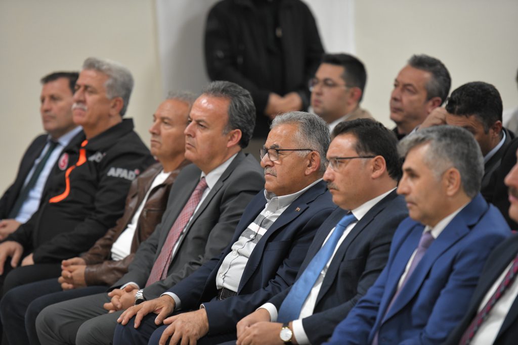 BAŞKAN BÜYÜKKILIÇ, ‘ÇÖK-KAPAN-TUTUN’ TATBİKATINA KATILDI - Mega TV ABD 6963 v - Mega TV