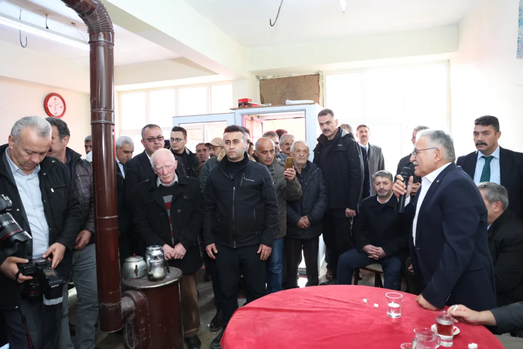 BÜYÜKKILIÇ’A YENİKÖY MAHALLESİ SAKİNLERİNDEN “HİZMET” TEŞEKKÜRÜ - Mega TV 098A5052 u - Mega TV