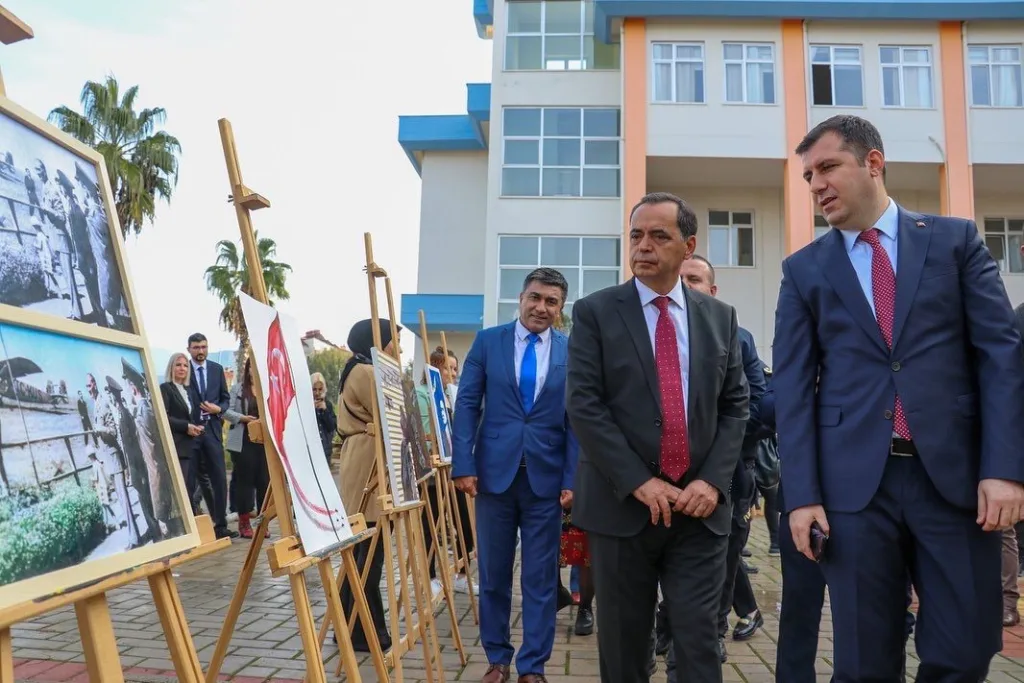 GAZİPAŞA KAYMAKAMI ORHAN ALTUN "DÜNYA SİVİL HAVACILIK GÜNÜ'NÜ " KUTLADI. - Mega TV 855bcb16 3d57 457d 8aac 4be542b8bd1d - Mega TV