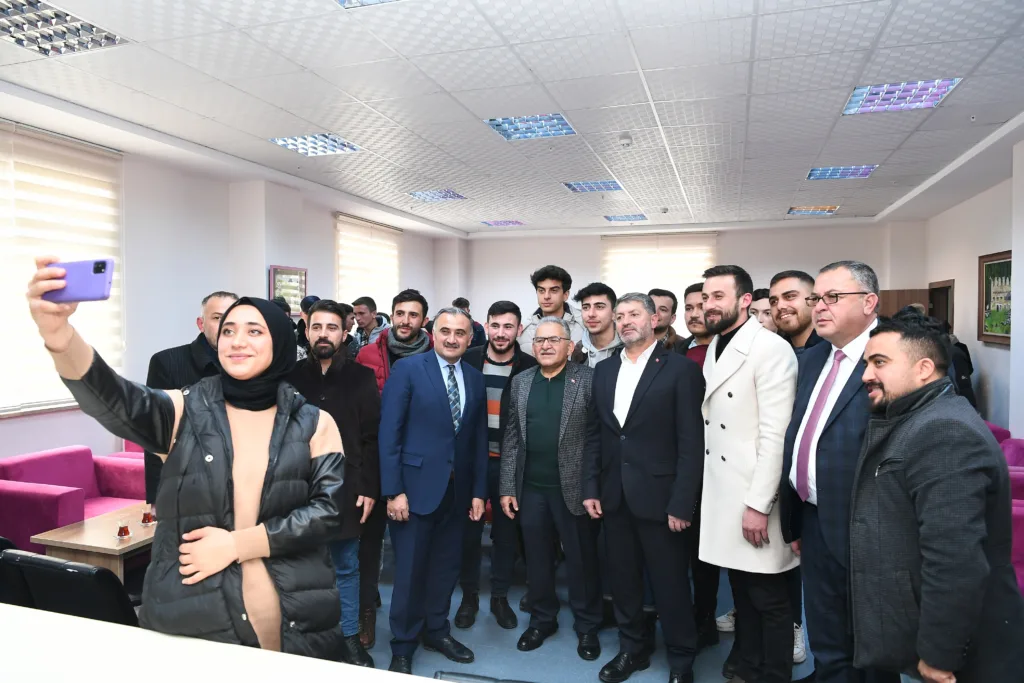 Başkan Büyükkılıç’ın “Develi” Temasları - Mega TV ABC 1940 f - Mega TV