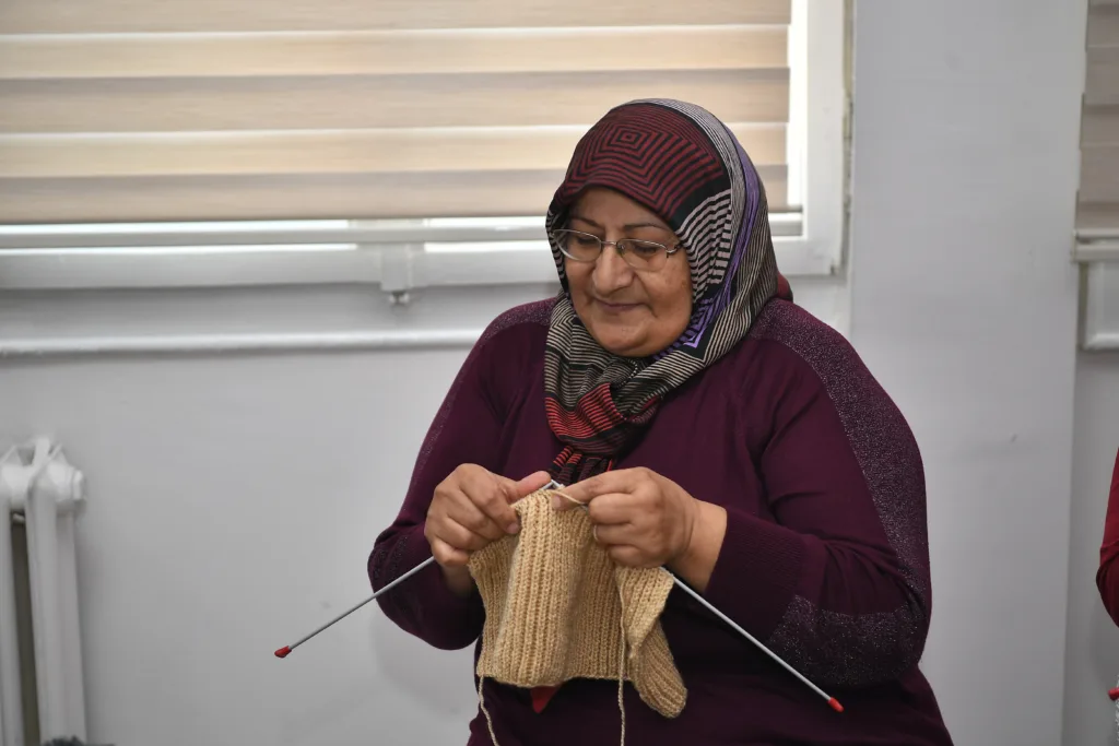 BAŞKAN BÜYÜKKILIÇ: ‘İYİLİK ÖRÜN’ PROJESİ HALKA HALKA YAYILIYOR - Mega TV ABC 8781 5 - Mega TV