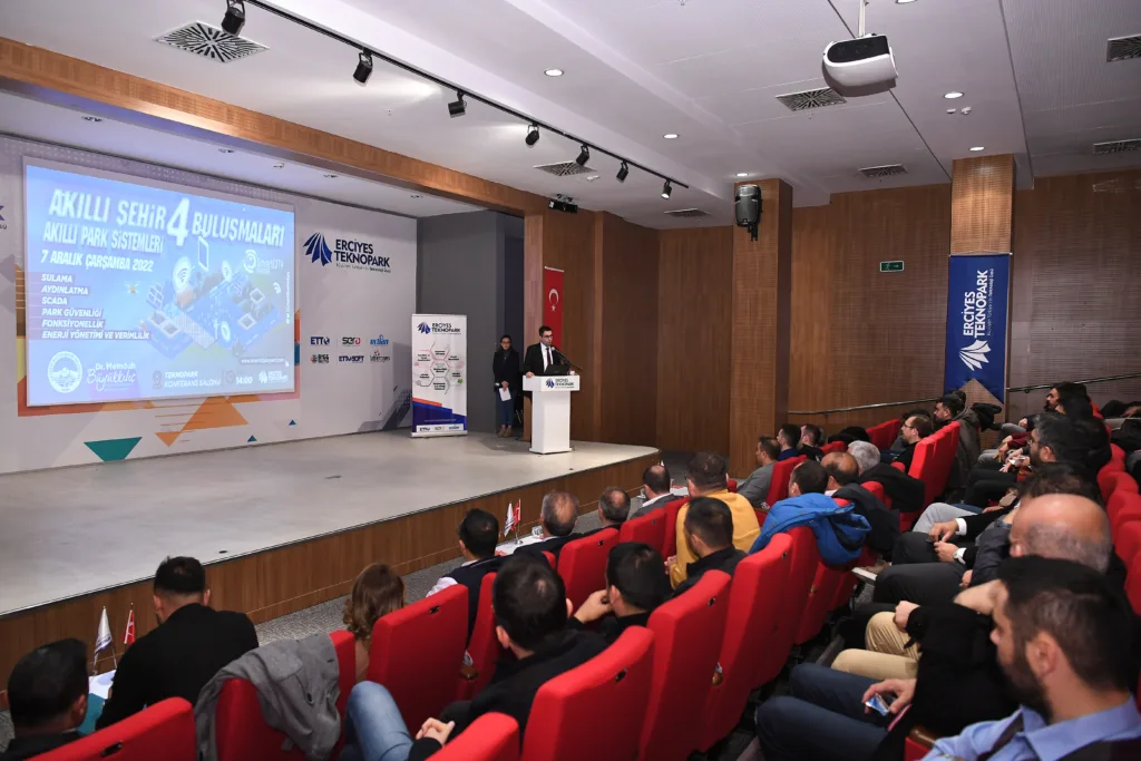 AKILLI ŞEHİR BULUŞMALARI’NDA “AKILLI PARK SİSTEMLERİ” KONUŞULDU - Mega TV ABC 9030 3 - Mega TV