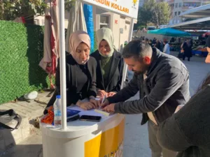 AK Parti Alanya Kadin Kollari 7 - Mega TV