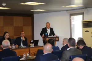 Alanya Ticaret ve Sanayi Odasinin Aralik ayi toplantisi 6 - Mega TV