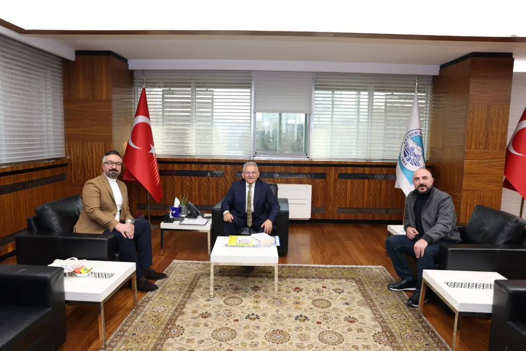 BAŞKAN BÜYÜKKILIÇ’IN KABUL GÜNÜ - Mega TV Metin Tuzcuoglu Oto Galericiler Sit. Bsk 1 q - Mega TV