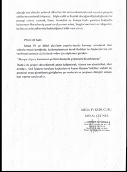 ÜRKMEZER’E PROJELİ ZİYARET - Mega TV wedwdw - Mega TV