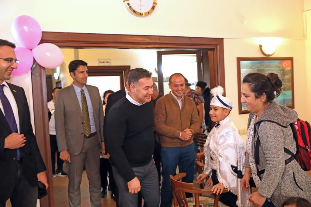 ALANYA BELEDİYESİ’NİN YENİ YILDAKİ İLK SÜNNET ORGANİZASYONU BAŞLADI - Mega TV 1 15 - Mega TV