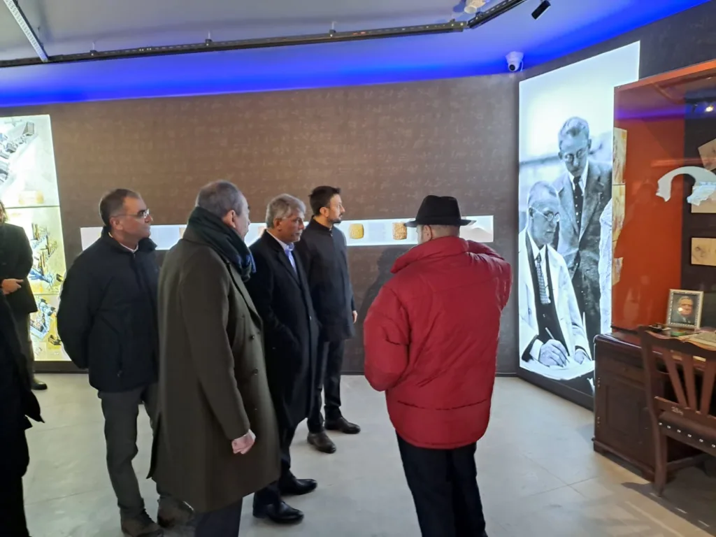 BAKAN YARDIMCISI ALPASLAN, BÜYÜKŞEHİR’İN GÜN YÜZÜNE ÇIKARDIĞI KÜLTEPE’YE HAYRAN KALDI - Mega TV 1 t 1 - Mega TV
