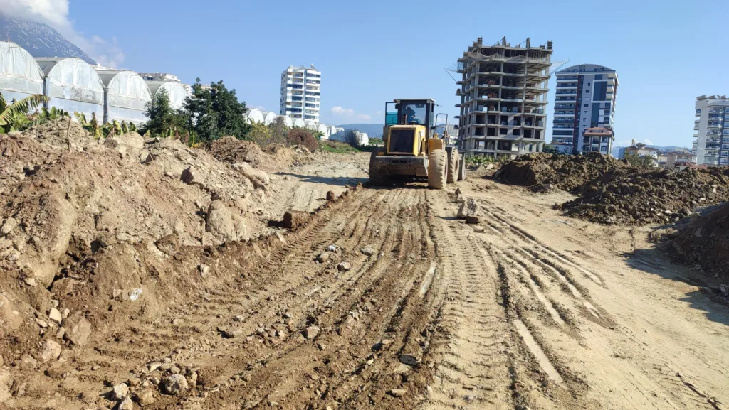 ALANYA BELEDİYESİ’NDEN KIRSAL YOLLARINDA YOĞUN MESAİ - Mega TV 27 1 - Mega TV
