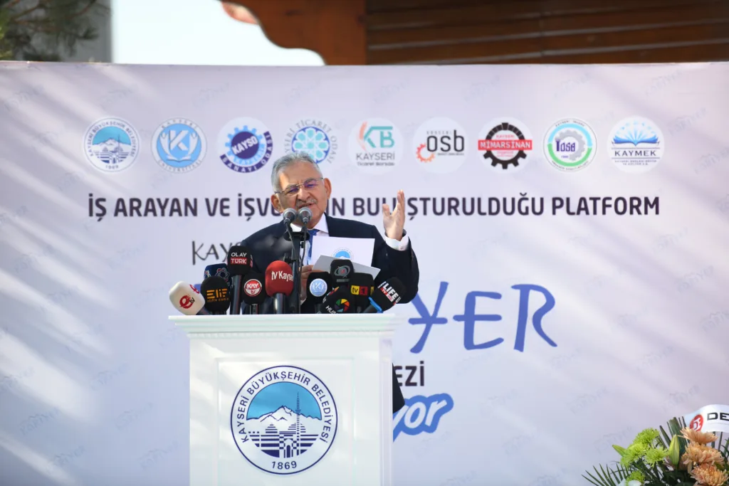 KAYSERİ KARİYER MERKEZİ, 1 YILDA 857 KİŞİYE İŞ İMKÂNI SAĞLADI - Mega TV ABC 2684 1 - Mega TV