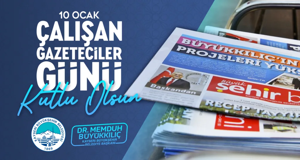 BÜYÜKKILIÇ: “BASINIMIZ, DEMOKRASİMİZİN VAZGEÇİLMEZ GÜCÜDÜR” - Mega TV Gazete 2 0 - Mega TV