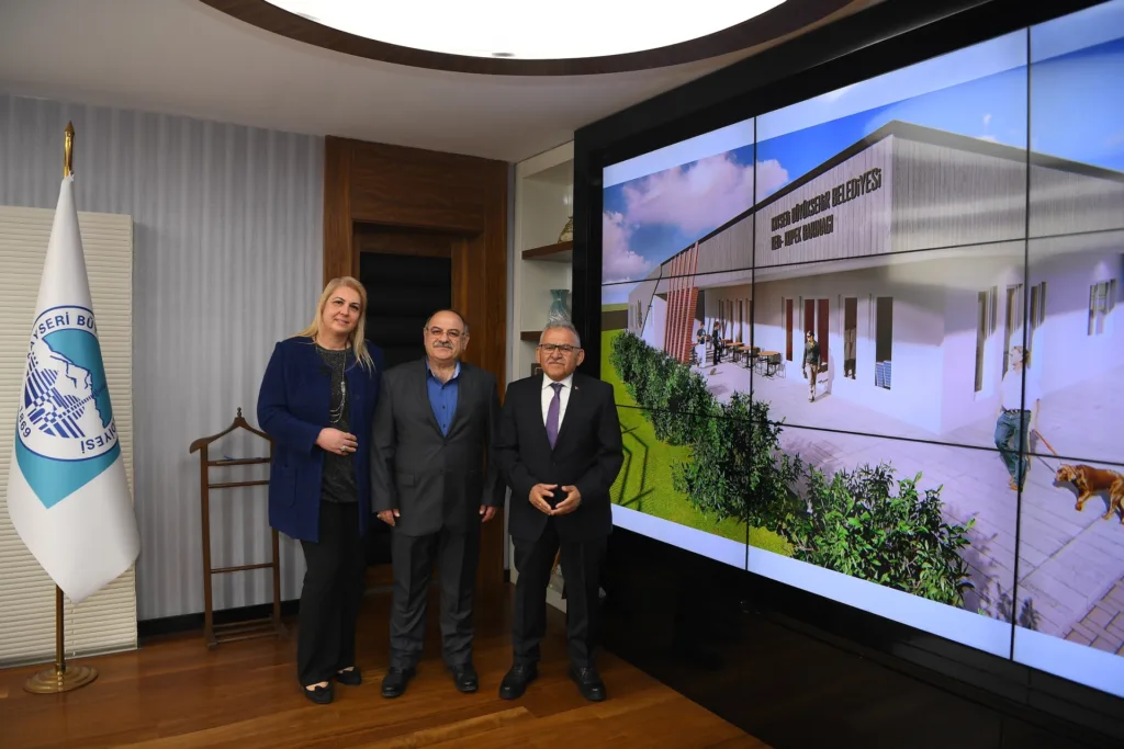 buyuksehir ve hayirsever isbirligi ile kedi kopek evi 40 b - Mega TV