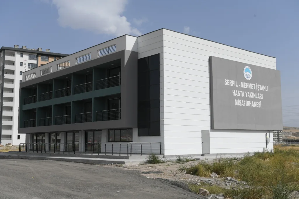 buyuksehirden hasta yakinlarina otel konforunda misafirhane 23 b - Mega TV