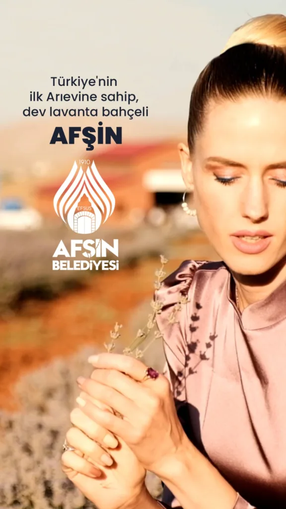 TÜRKİYE'NİN İLK ARI EVİNE SAHİP, DEV LAVANTA BAHÇELİ: AFŞİN - Mega TV ca5c8bce d0c8 4bf5 975b 69412be86dd3 - Mega TV