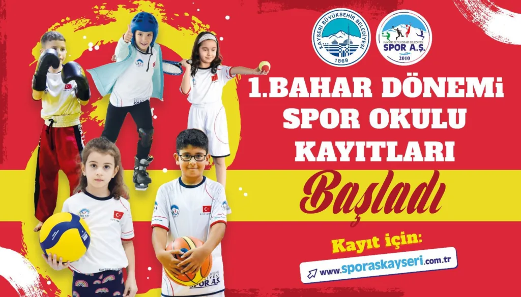 BÜYÜKŞEHİR SPOR A.Ş.’NİN SPOR OKULLARI KAYITLARI BAŞLADI - Mega TV 1 v 1 - Mega TV