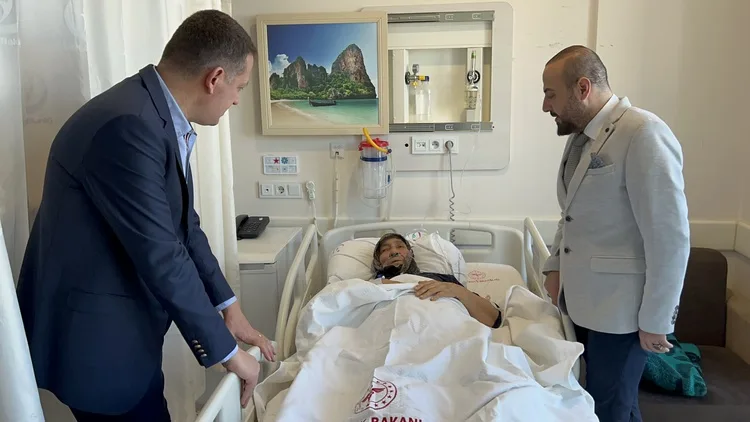 Yaralı depremzedelerin bazıları Alanya'da tedavi altına alındı - Mega TV 2023 02 20230207 2 57203672 85487709 1 1 1 jpg - Mega TV