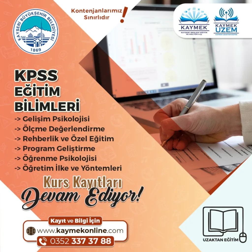 KAYMEK UZEM’İN KURS KAYITLARI DEVAM EDİYOR - Mega TV 3 l - Mega TV