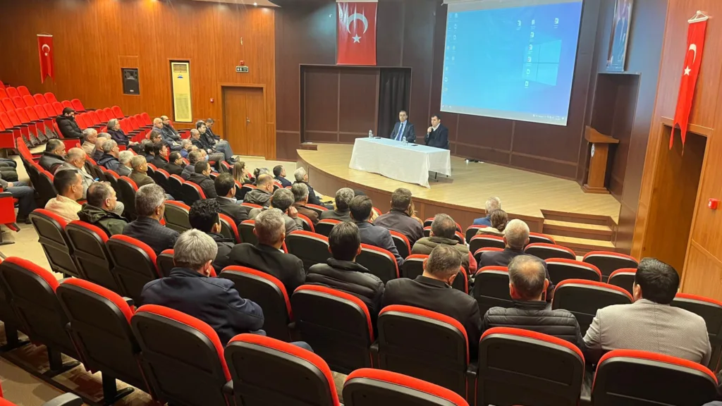 2023 YILI İLK ''MUHTARLAR TOPLANTISI'' GAZİPAŞA KAYMAKAMI ORHAN ALTUN BAŞKANLIĞINDA GERÇEKLEŞTİRİLDİ - Mega TV 6353bef4 3279 4adf 975f 176d120694cd - Mega TV
