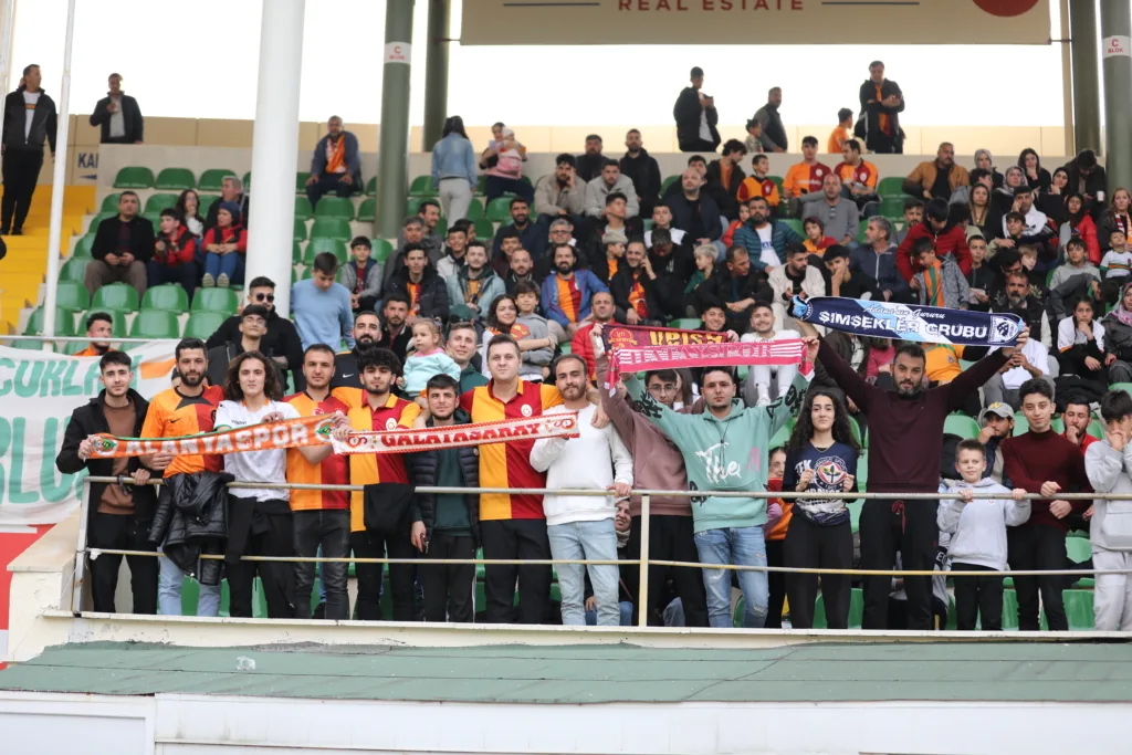 ALANYASPOR-GALATASARAY DEPREM İÇİN TEK YÜREK - Mega TV 7H5A0157 - Mega TV