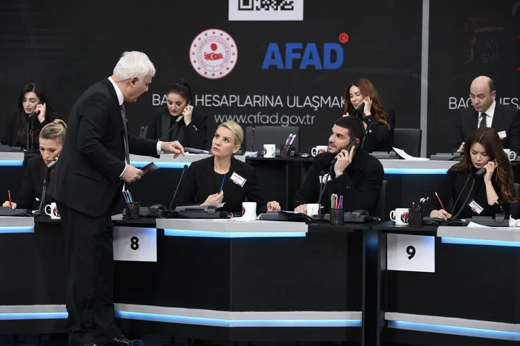 TÜRKİYE TEK YÜREK ORTAK YAYININDA BAĞIŞ REKORU! - Mega TV AA 30319326 jpg - Mega TV