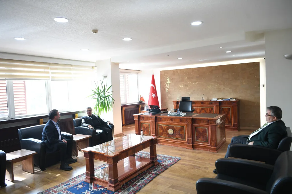KARDEŞ ŞEHİR MİSRATA’DAN KAYSERİ BÜYÜKŞEHİR’E ‘GEÇMİŞ OLSUN’ ZİYARETİ - Mega TV ABC 2204 3 - Mega TV
