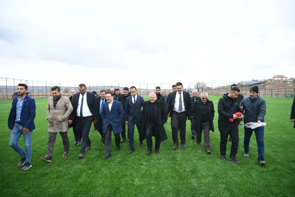 BAŞKAN BÜYÜKKILIÇ’TAN SARIOĞLAN’A 50 MİLYON TL’LİK YATIRIM - Mega TV ABC 7668 s - Mega TV