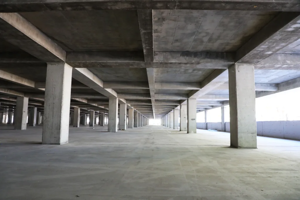 Akdeniz Üniversitesi Katlı Otoparkında Betonarme İmalatı Tamamlandı - Mega TV Akdeniz Universitesi katli otopark tamamlandi 3 - Mega TV