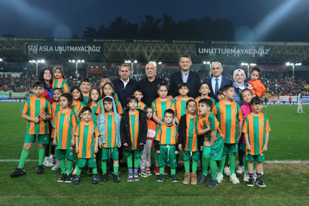 ALANYASPOR-GALATASARAY DEPREM İÇİN TEK YÜREK - Mega TV IMG 0228 1 - Mega TV