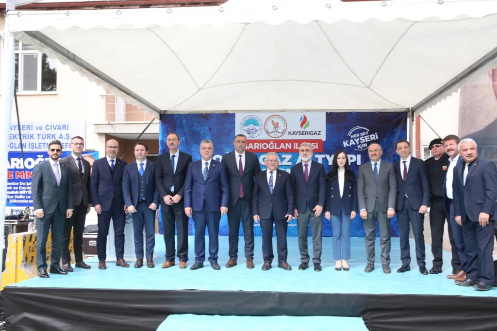 baskan buyukkilic sarioglan ve akkislaya dogalgaz icin ilk adimi atti 49 h - Mega TV