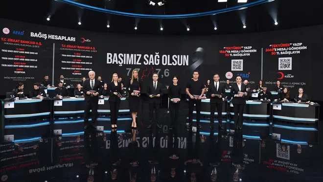 TÜRKİYE TEK YÜREK ORTAK YAYININDA BAĞIŞ REKORU! - Mega TV turkiye tek yurek NLbz cover.png 1 - Mega TV