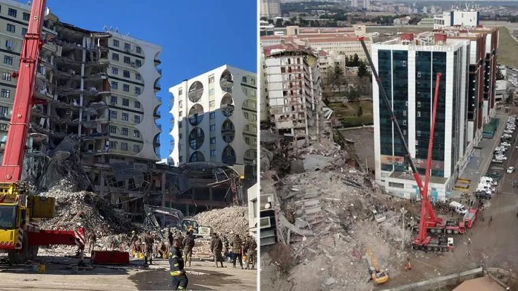 DİYARBAKIR'DA HAKLARINDA YAKALANMA KARARI ÇIKAN İKİ MÜTEAHHİT KENDİ YAPTIKLARI BİNALARDA HAYATINI KAYBETTİ - Mega TV yakalama karari bulunan 2 muteahhit kendi 15640218 1716 amp - Mega TV
