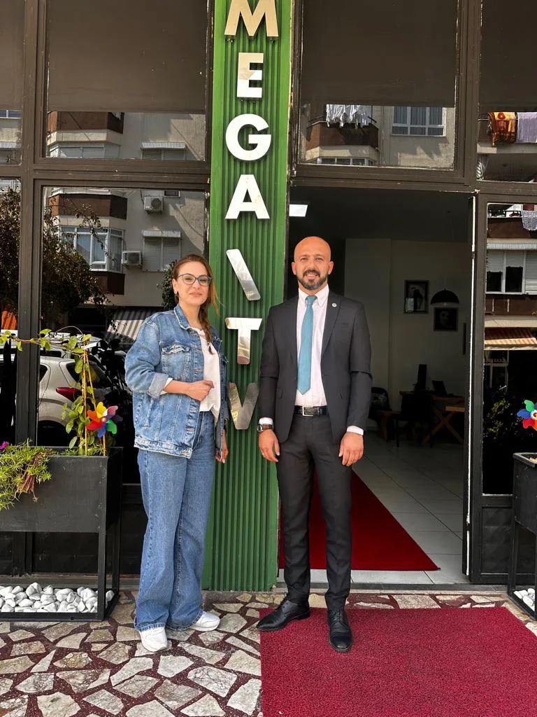 MEGA TV'YE ZİYARET - Mega TV 573dd852 1d6e 4fe5 813b cbe1c451f85f jpg - Mega TV