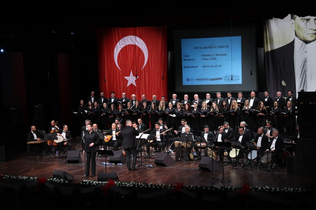 Büyükşehir Çanakkale Zaferi’nin 108. Yılını Andı - Mega TV Canakkale Zaferine ozel konser 11 - Mega TV