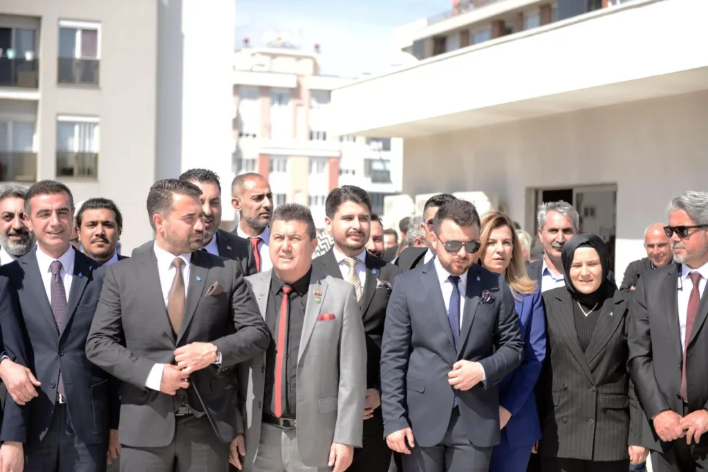 DEVA PARTİSİ’NDEN GÖRKEMLİ LANSMAN - Mega TV 4732b1dc 344c 4934 b682 4f5553e79b8d - Mega TV