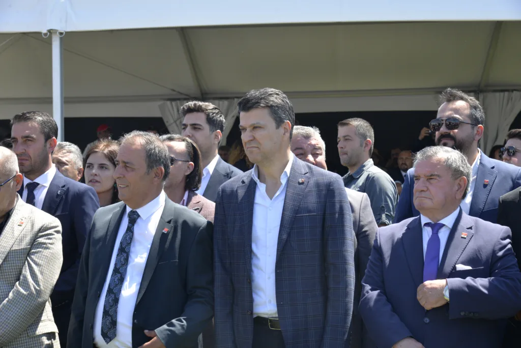 ÖZÇELİK'TEN ATA SPORUMUZ GÜREŞE DESTEK - Mega TV DSC8045 - Mega TV