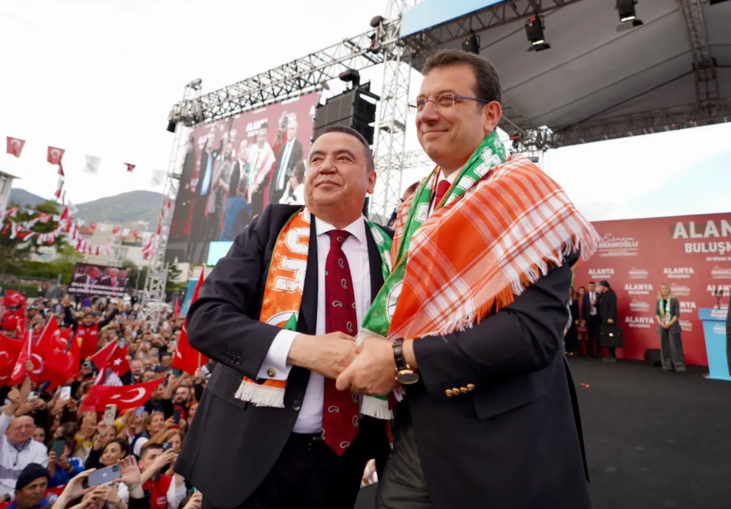 MİLLET İZDİHAMI - Mega TV EKREM IMAMOGLU MITING 2 - Mega TV