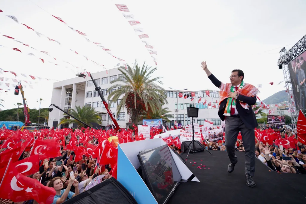MİLLET İZDİHAMI - Mega TV EKREM IMAMOGLU MITING 3 - Mega TV