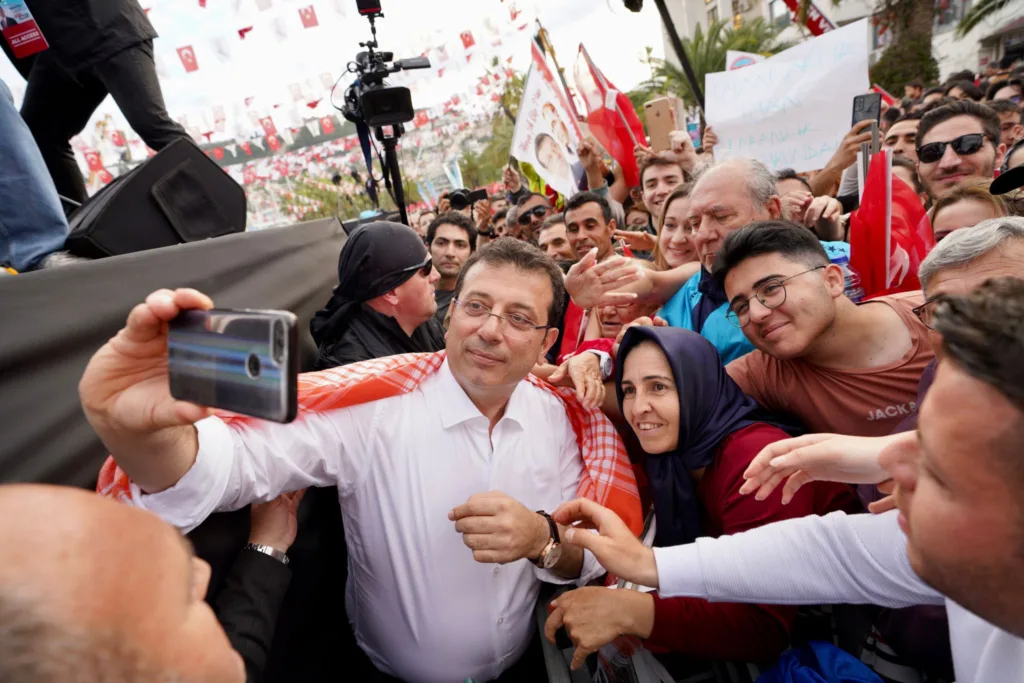 MİLLET İZDİHAMI - Mega TV EKREM IMAMOGLU MITING 4 - Mega TV