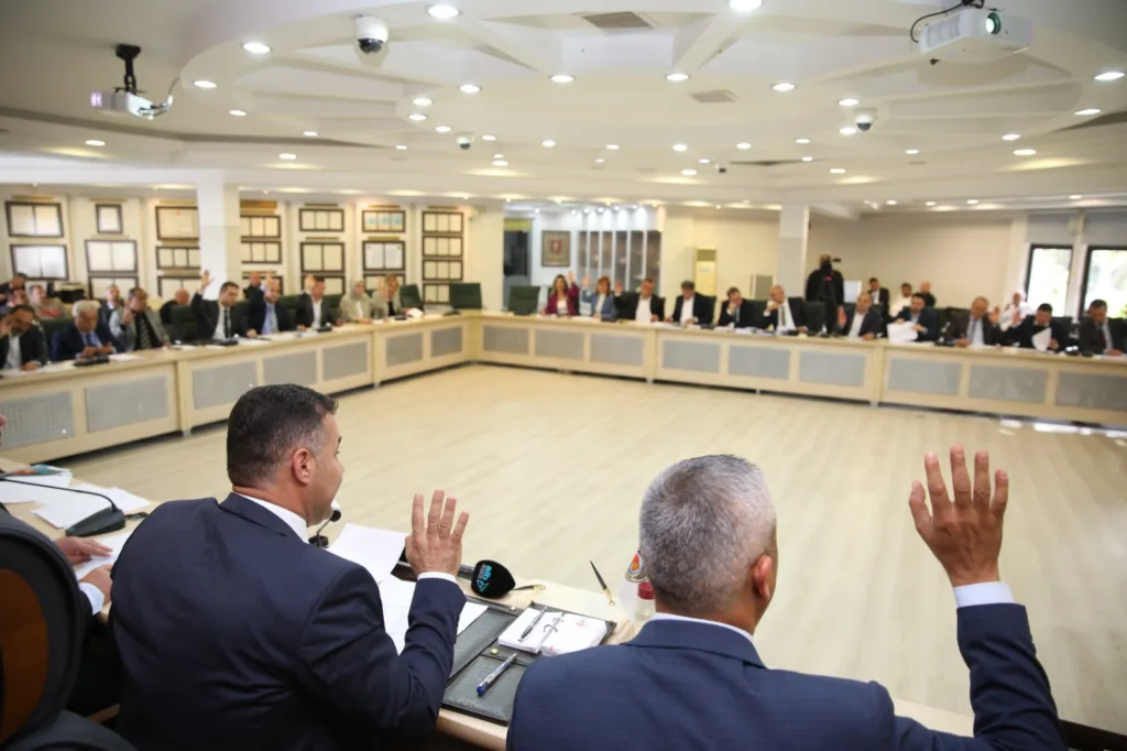 BAŞKAN YÜCEL’İN FAALİYET RAPORU MECLİSTE KABUL EDİLDİ - Mega TV WhatsApp Image 2023 04 04 at 18.36.27 - Mega TV