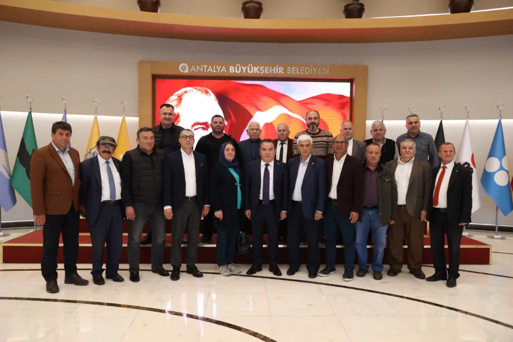 kircamili muhtarlar baskan bocek ziyaret 8 - Mega TV