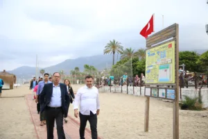 MAVİ BAYRAKLI İŞLETMELER DENETLENİYOR - Mega TV 1 18 - Mega TV