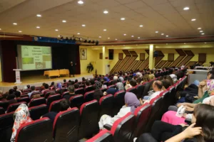 ALANYA BELEDİYE PSİKOLOĞU ESRA YEMEZ SEMİNER VERDİ - Mega TV 10 3 - Mega TV