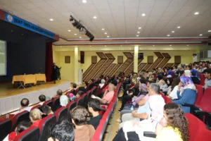 ALANYA BELEDİYE PSİKOLOĞU ESRA YEMEZ SEMİNER VERDİ - Mega TV 11 1 - Mega TV