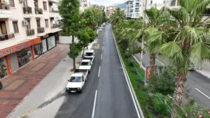 HAL KAVŞAĞI VE YUNUS EMRE CADDESİ YENİLENDİ - Mega TV 13 - Mega TV