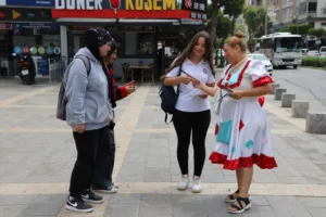 ‘ÇÖPÜNÜ ÇÖPE AT ALANYA’YA DEĞER KAT’ - Mega TV 15 5 - Mega TV