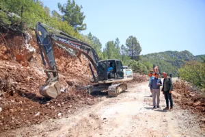 KIRSALDA KESİNTSİZ HİZMET DEVAM EDİYOR - Mega TV 2 1 - Mega TV